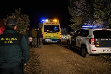 Muere un cazador en Landete tras recibir un disparo accidental durante una cacería