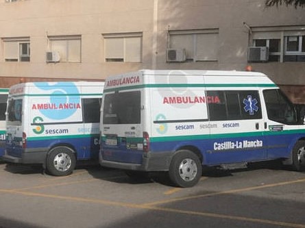 CCOO reitera su petición al SESCAM para que rescinda el contrato a “UTE Ambulancias Cuenca”