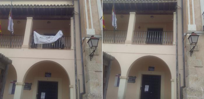 El AMPA de 'El Carmen' retira la pancarta de protesta tras 71 días