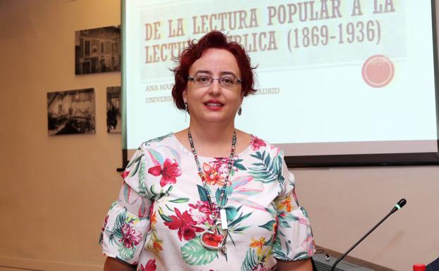 En imagen Ana Martínez Rus