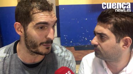 Video | Ángel Montoro valora el encuentro entre el Quabit Guadalajara - Liberbank Cuenca
 
 