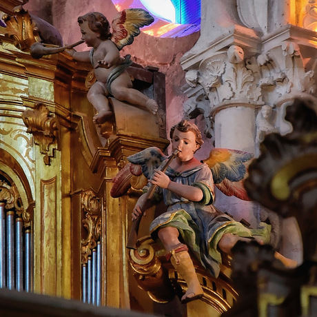 El órgano barroco protagoniza el segundo curso de Música en la Catedral