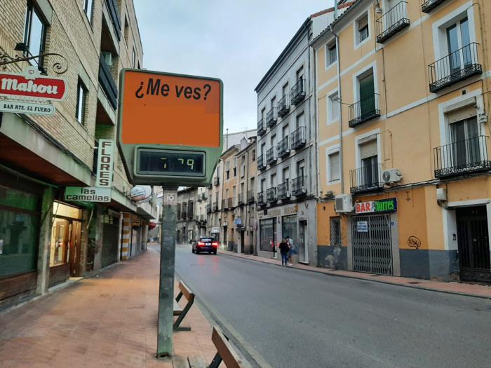 Cuenca en Marcha pide retirar los relojes-termómetro de la ciudad por falta de mantenimiento