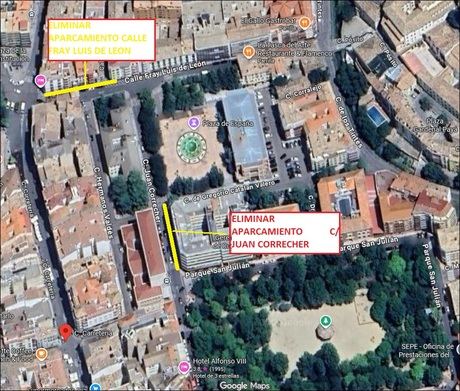 Aguas de Cuenca realiza labores de mantenimiento en los colectores municipales de Juan Correcher y Fray Luis de León