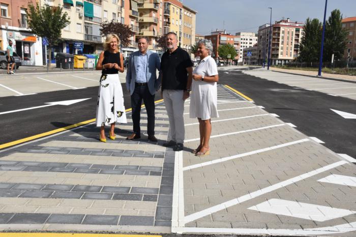El Plan XCuenca avanza: inaugurado el aparcamiento del Paseo de San Antonio con 53 nuevas plazas