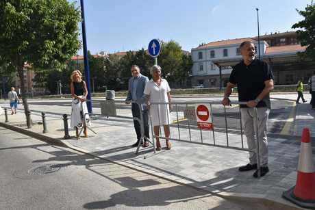 El Plan XCuenca avanza: inaugurado el aparcamiento del Paseo de San Antonio con 53 nuevas plazas