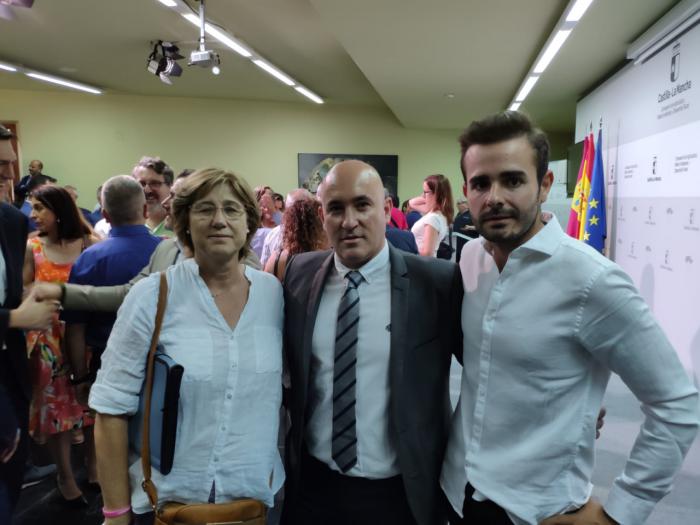 Primera toma de contacto entre la Asociación de Municipios Ribereños y el nuevo director de la Agencia del Agua de Castilla-La Mancha en su presentación