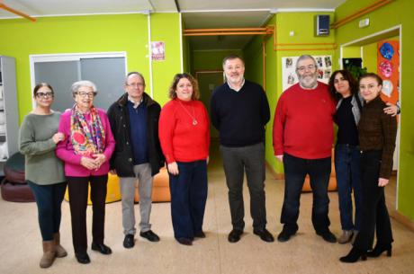 Dolz reconoce el esfuerzo del Cadig Apromips y su atención a las familias