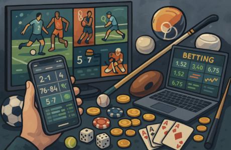 Apuestas deportivas y iGaming