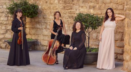 El cuarteto Anima Risonante abrirá este Jueves el IV Ciclo de Adviento