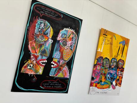 El Edificio Iberia acoge la exposición ‘Armonía disonante’ de la artista Isabella Rago