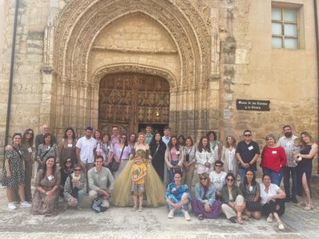 El equipo técnico del Proyecto Arraigo en Cuenca participa en un encuentro nacional sobre repoblación en Paredes de Nava