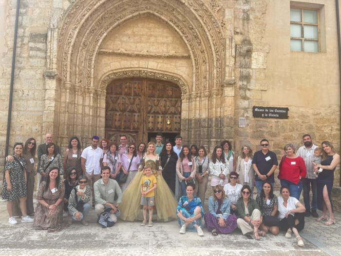 El equipo técnico del Proyecto Arraigo en Cuenca participa en un encuentro nacional sobre repoblación en Paredes de Nava