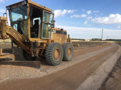 El Ayuntamiento de Mota arregla más de 9 kilómetros de caminos agrícolas