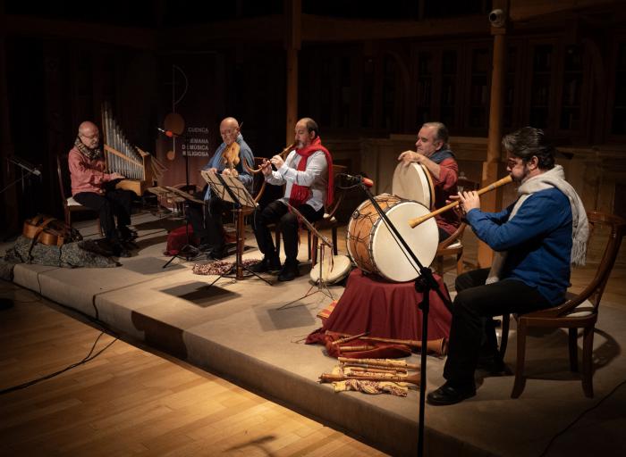 Artefactum, fascinante viaje musical por la Navidad medieval en Cuenca