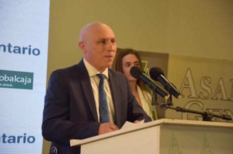 Martínez Chana defiende la agricultura y la ganadería como las mejores herramientas para garantizar la soberanía alimentaria