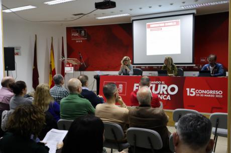 La Asamblea del PSOE subraya continuidad del proyecto de Dolz tras el éxito económico