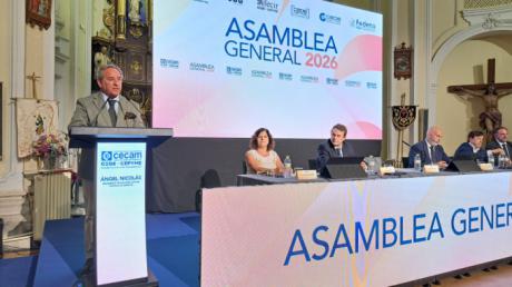 Ángel Nicolás reclama un entorno más favorable para las empresas durante la Asamblea General de CECAM celebrada en Cuenc