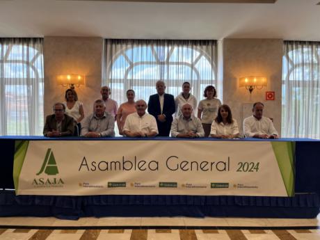 José María Fresneda elegido presidente de ASAJA Castilla-La Mancha