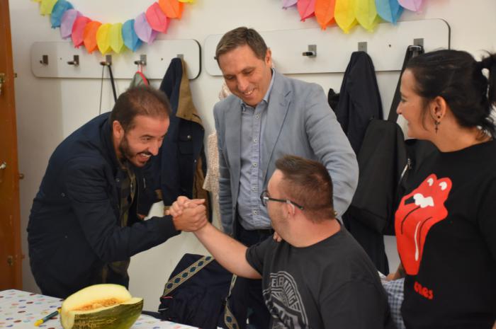 La Diputación de Cuenca multiplica por diez su apoyo a la asociación ATEMIS de Iniesta para fomentar la inclusión