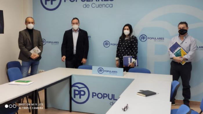 AUGC Cuenca se reúne con el PP conquense