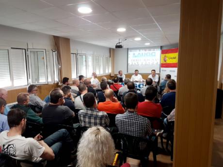 AUGC celebra su asamblea electoral en la Comandancia de la Guardia Civil de Cuenca