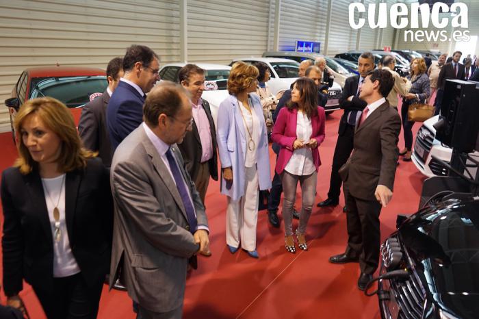 Arranca el Salón del Automóvil Nuevo de Cuenca con descuentos de hasta el 40%