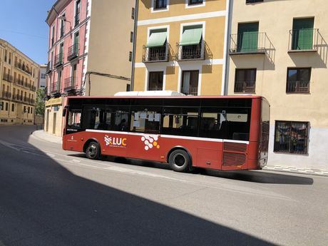 Las fiestas navideñas implican algunos cambios en los horarios del autobús urbano