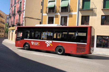 Este lunes entra en vigor el horario de invierno del servicio de autobuses