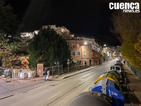 La reparación de colectores de agua y las obras del Alfar de Pedro Mercedes ocasionan restricciones de tráfico durante esta semana