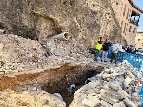 El Ayuntamiento confía en recuperar el servicio de agua en Villa Román en las próximas horas