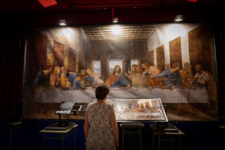 Ver a Leonardo da Vinci con las manos es posible en Villar de Cañas