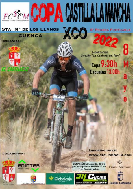 Llega a la Copa BTT XC regional el Trofeo XCO El Castillejo-Santa María de los Llanos más solidario