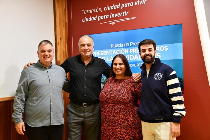 Mari Cruz Maiz y Arturo Felipe Ginés serán los pregoneros de la Navidad 2025/26 en Tarancón