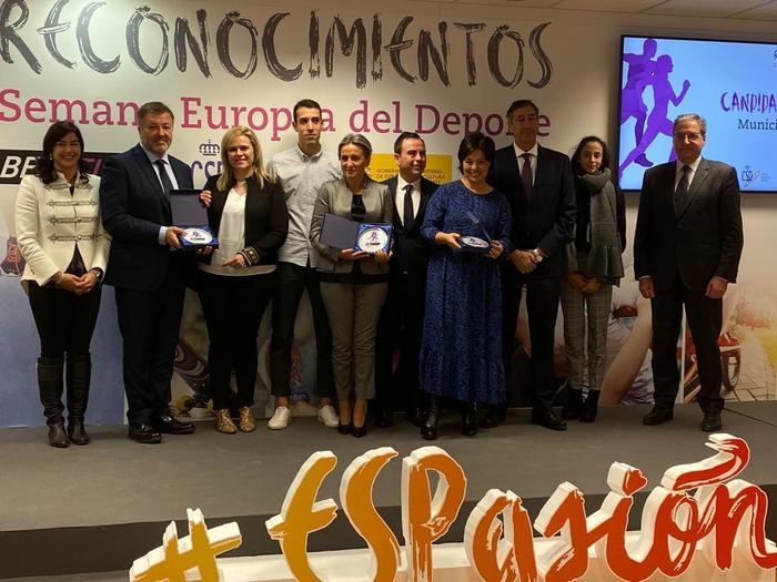 El Consejo Superior de Deportes reconoce al Ayuntamiento de la capital por su implicación en la Semana Europea del Deporte