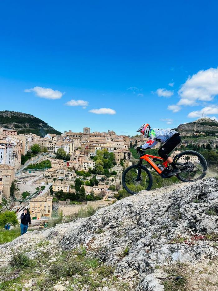 Participación histórica en el VI Enduro MTB Ciudad de Cuenca, Copa de España de la modalidad
