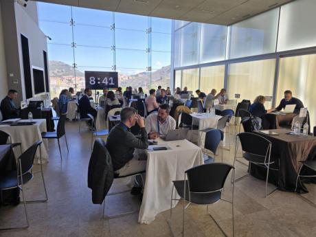 Más de un centenar de profesionales participan en el encuentro B2B Smart CLM celebrado en el MUPA de Cuenca
