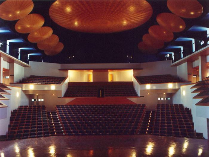 Sala 1 del Teatro Auditorio