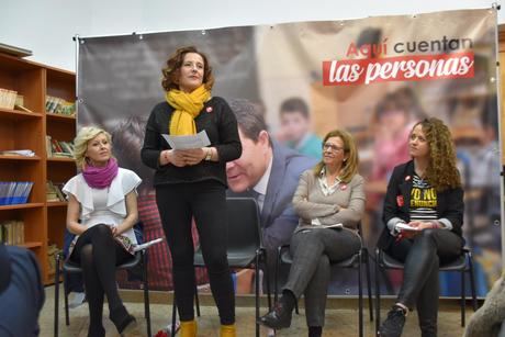Las candidatas del PSOE piden el voto para que España “avance” y no se convierta en un país “en blanco y negro”