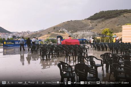 La lluvia obliga a suspender el Estival Jazz&amp;Flamenco tras la actuación de Petit Swing