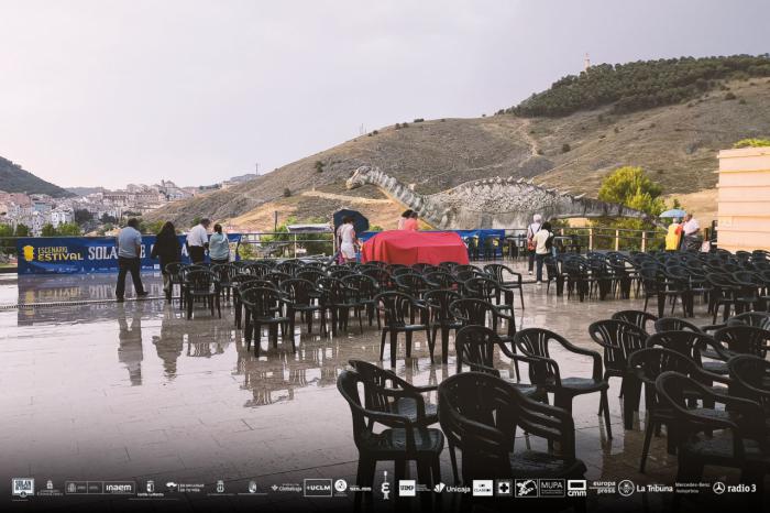 La lluvia obliga a suspender el Estival Jazz&Flamenco tras la actuación de Petit Swing