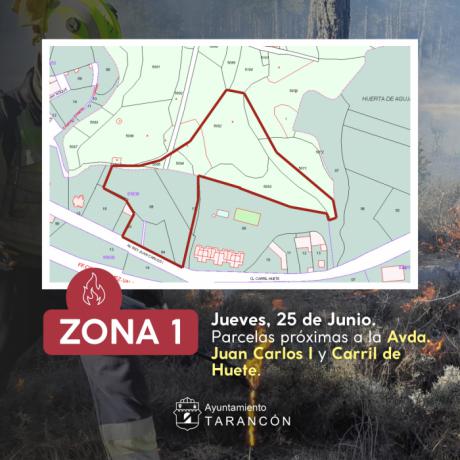 INFOCAM, Geacam y el Ayuntamiento coordinan una nueva quema prescrita en Tarancón