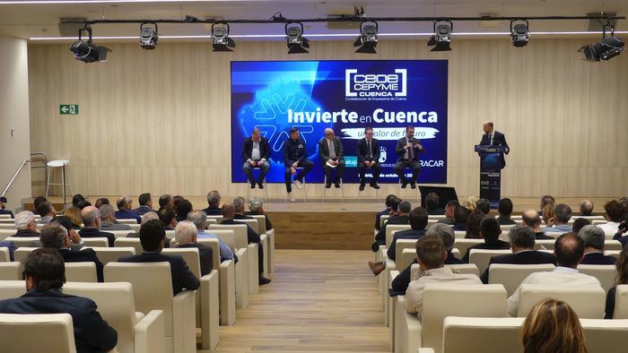 CEOE CEPYME Cuenca destaca que 2024 ha sido un buen año en la captación de empresas para la provincia