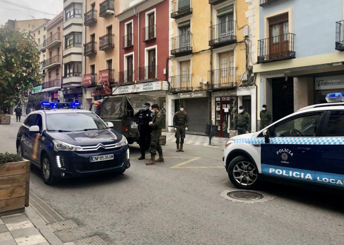 La Policía Local ha detenido a una persona y denunciado a otras 11 personas por “saltarse” el estado de alarma