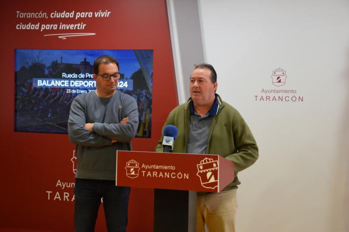 La cifra de eventos deportivos en instalaciones municipales de Tarancón llega a un total de 667 en 2024