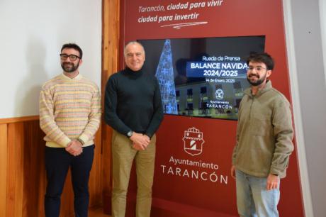 El Ayuntamiento de Tarancón agradece la colaboración durante la programación de Navidad
