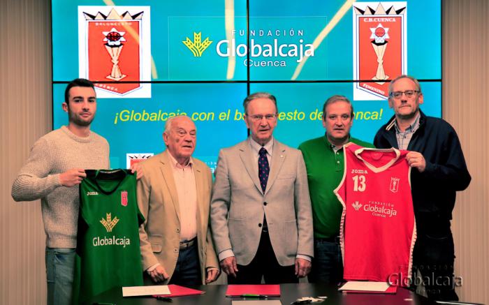 Apoyo de la Fundación Globalcaja al baloncesto conquense