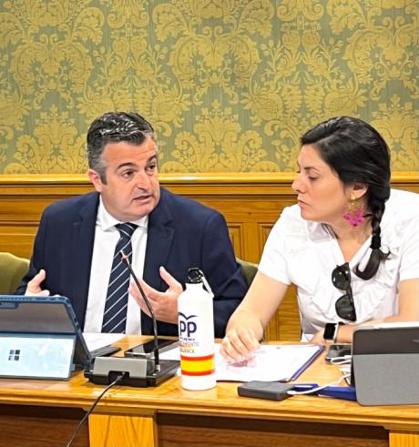 El Grupo Popular en el Ayuntamiento de Cuenca rechaza los Presupuestos Municipales 2025 por falta de ambición y planificación
