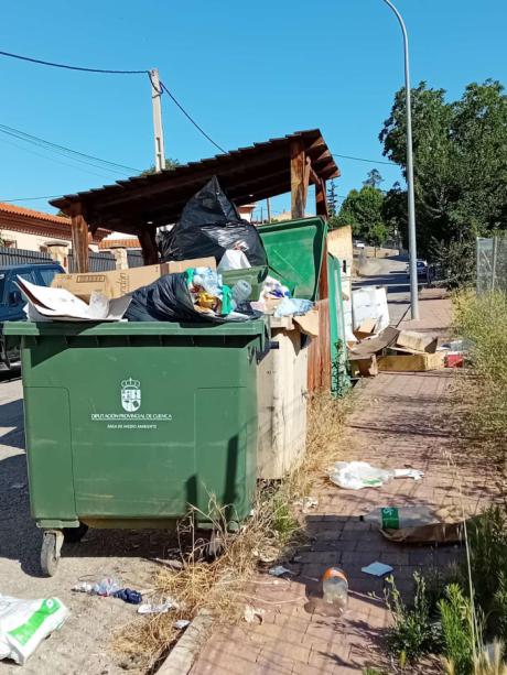 Los municipios de la Serranía reclaman mejoras en el servicio de recogida de residuos