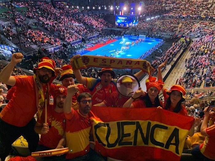 La Peña Furia Conquense no falló en otra cita con la historia para la selección española